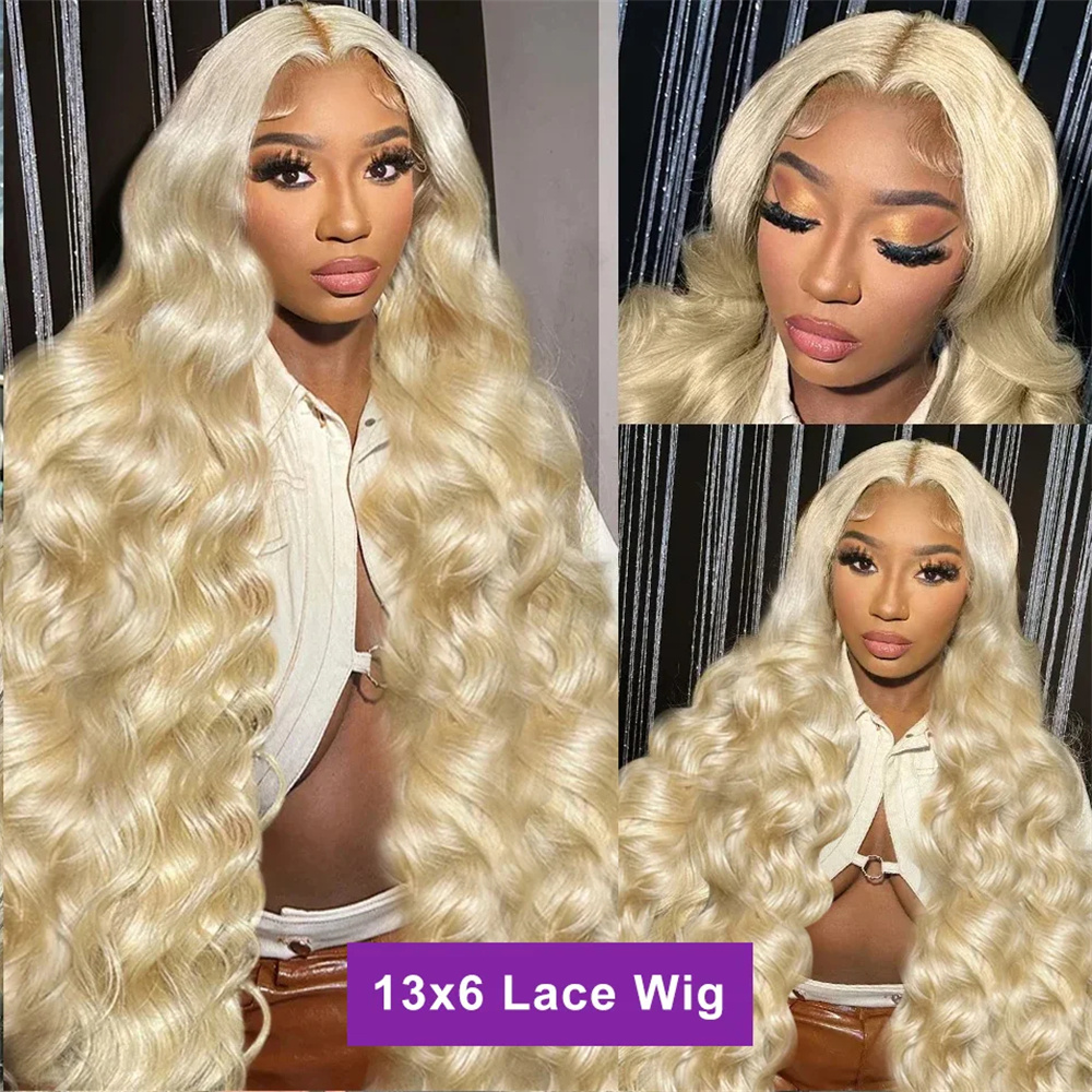 Finros Body Wave 13x6 HD Trans - 613 Blonde Body Wave Lace Front Wig recensie en prijs