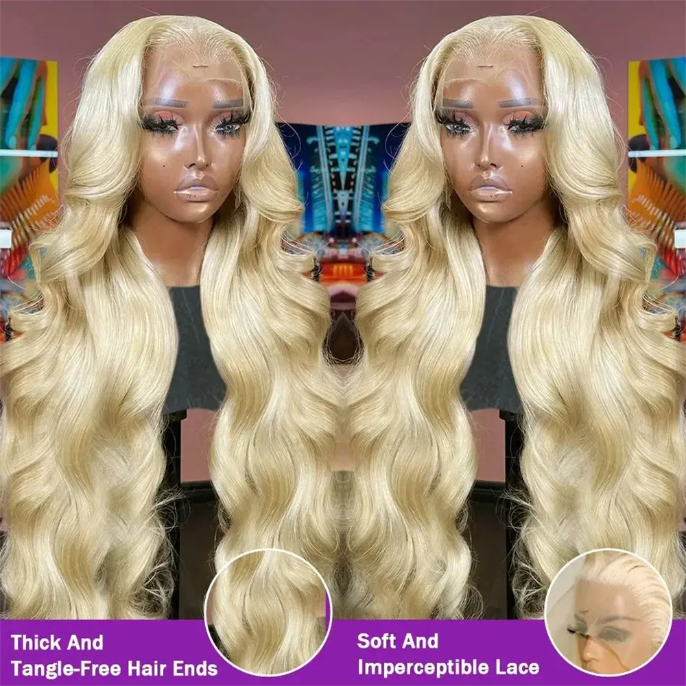 Finros Body Wave 13x6 HD Trans - 613 Blonde Body Wave Lace Front Wig recensie en prijs