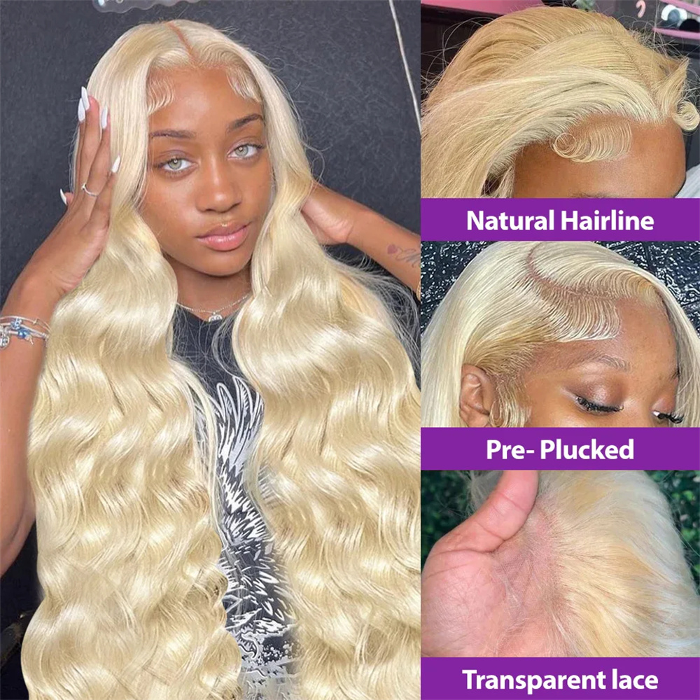 Finros Body Wave 13x6 HD Trans - 613 Blonde Body Wave Lace Front Wig recensie en prijs