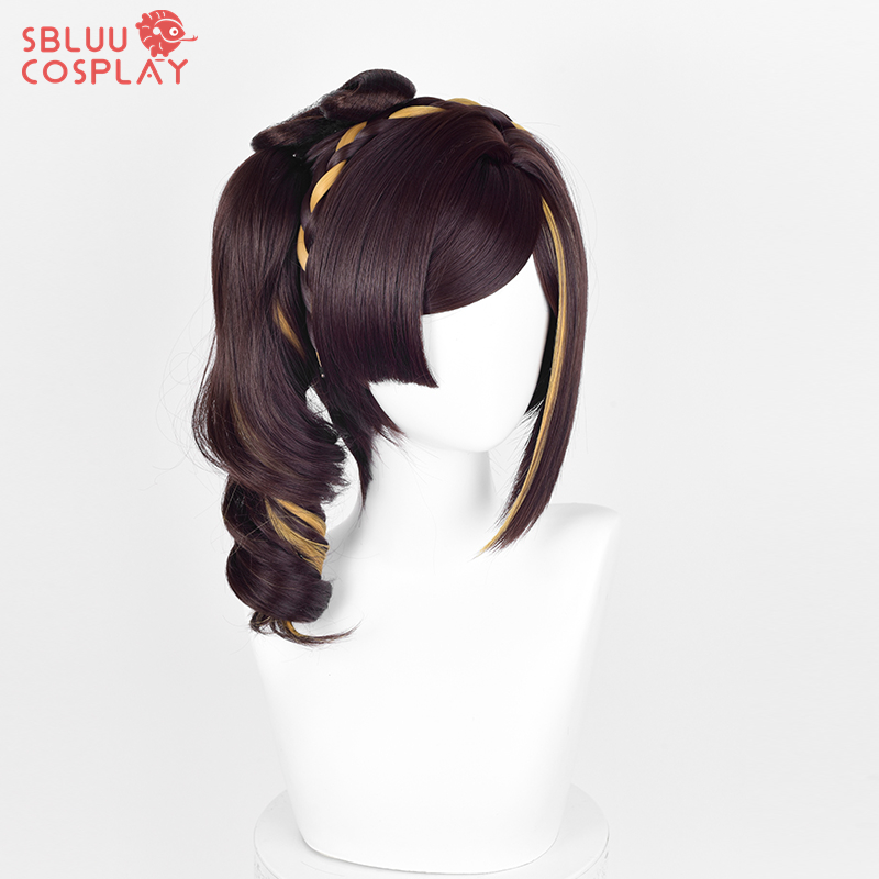 SBluuCosplay Genshin Impact Ch - Synthetic Wigs recensie en prijs
