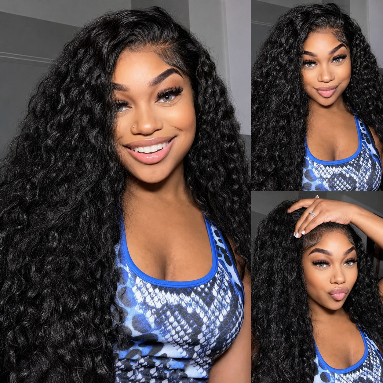 Ultra Fitted 250% Krullende Pr - Hd Lace Frontal Wig Human Hair Pre Plucked recensie en prijs