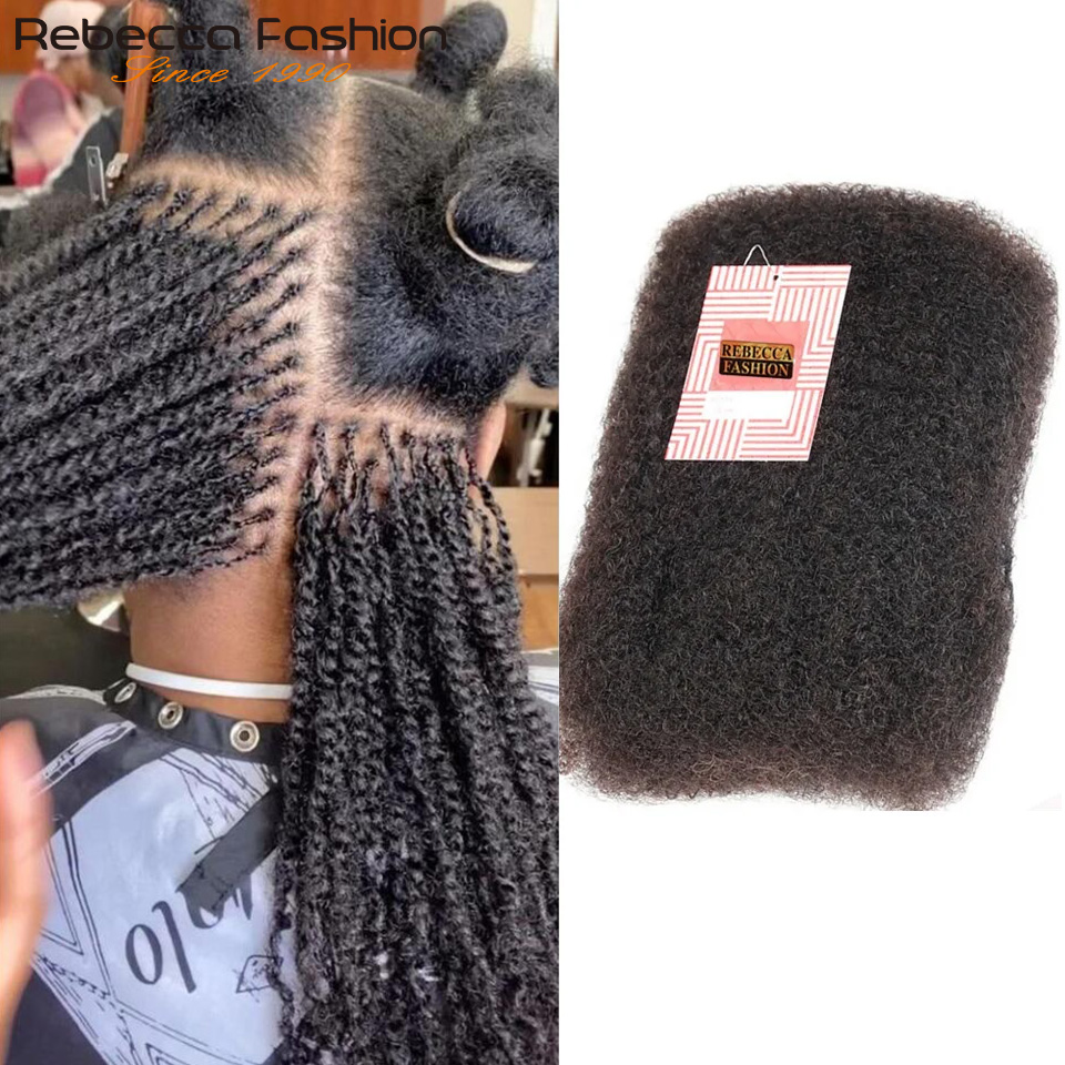 Afro Kinky Curly Bulk Haar voo - Water Wave Bulk Human Hair For Braiding recensie en prijs