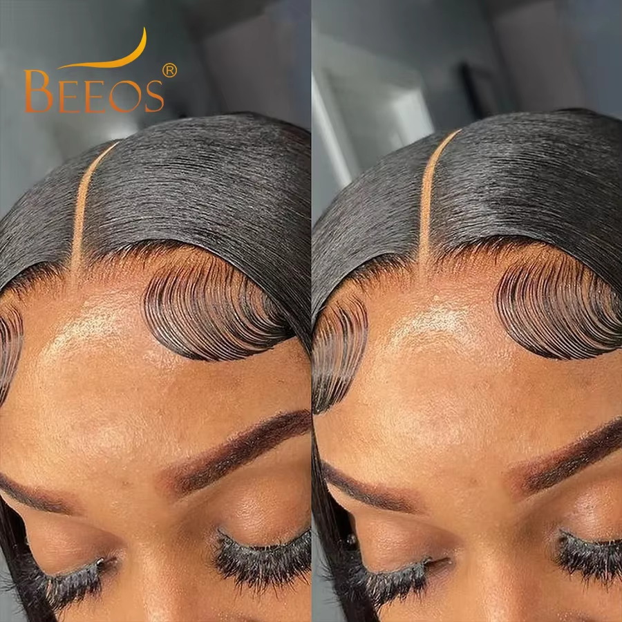 BEEOS Ultra Fitted 13X6 HD Tra - Hd Lace Frontal Wig Human Hair Pre Plucked recensie en prijs