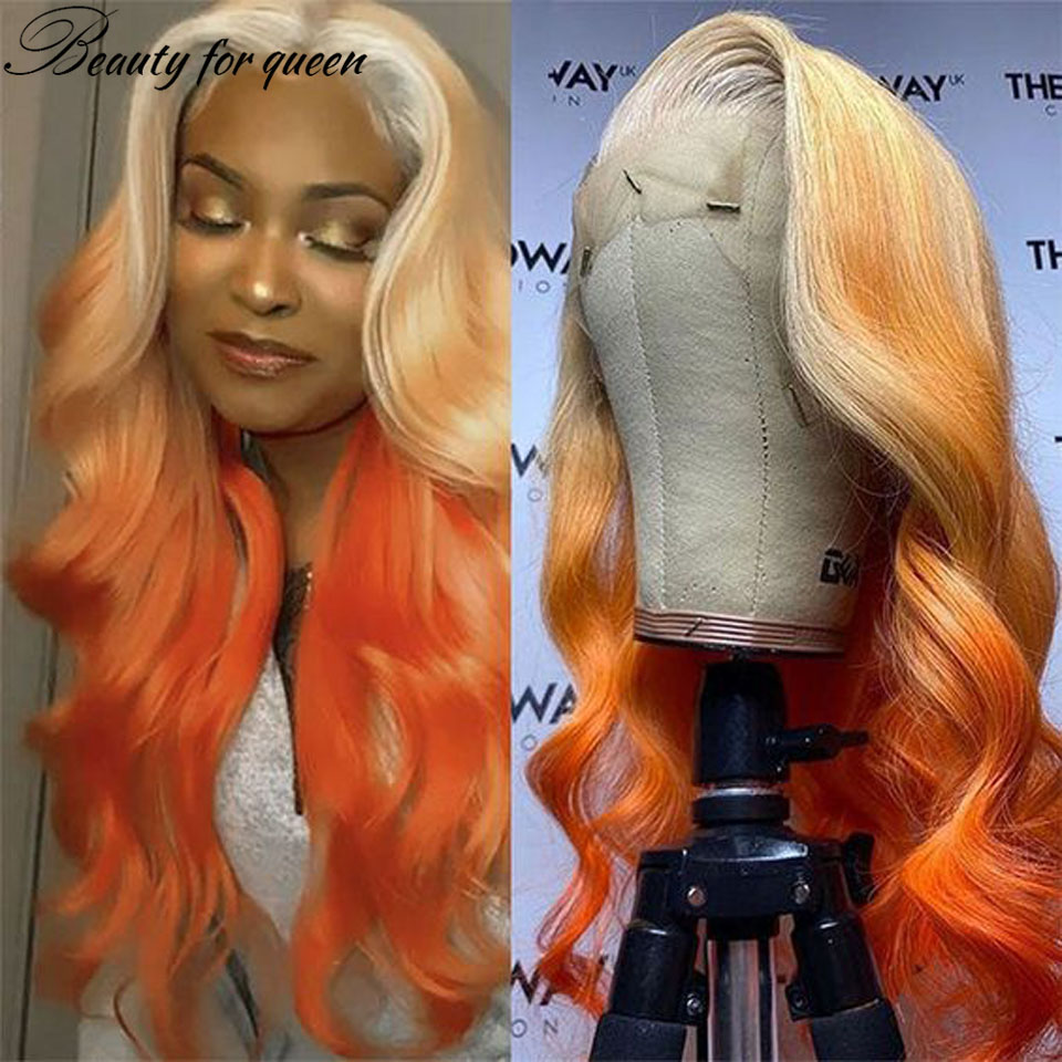 Gember 613 Oranje Body Wave Tr - 613 Blonde Body Wave Lace Front Wig recensie en prijs