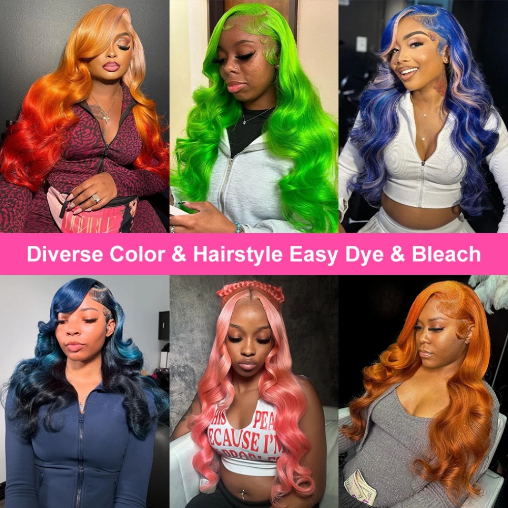 40 Inch 613 Honingblonde Body  - 613 Blonde Body Wave Lace Front Wig recensie en prijs