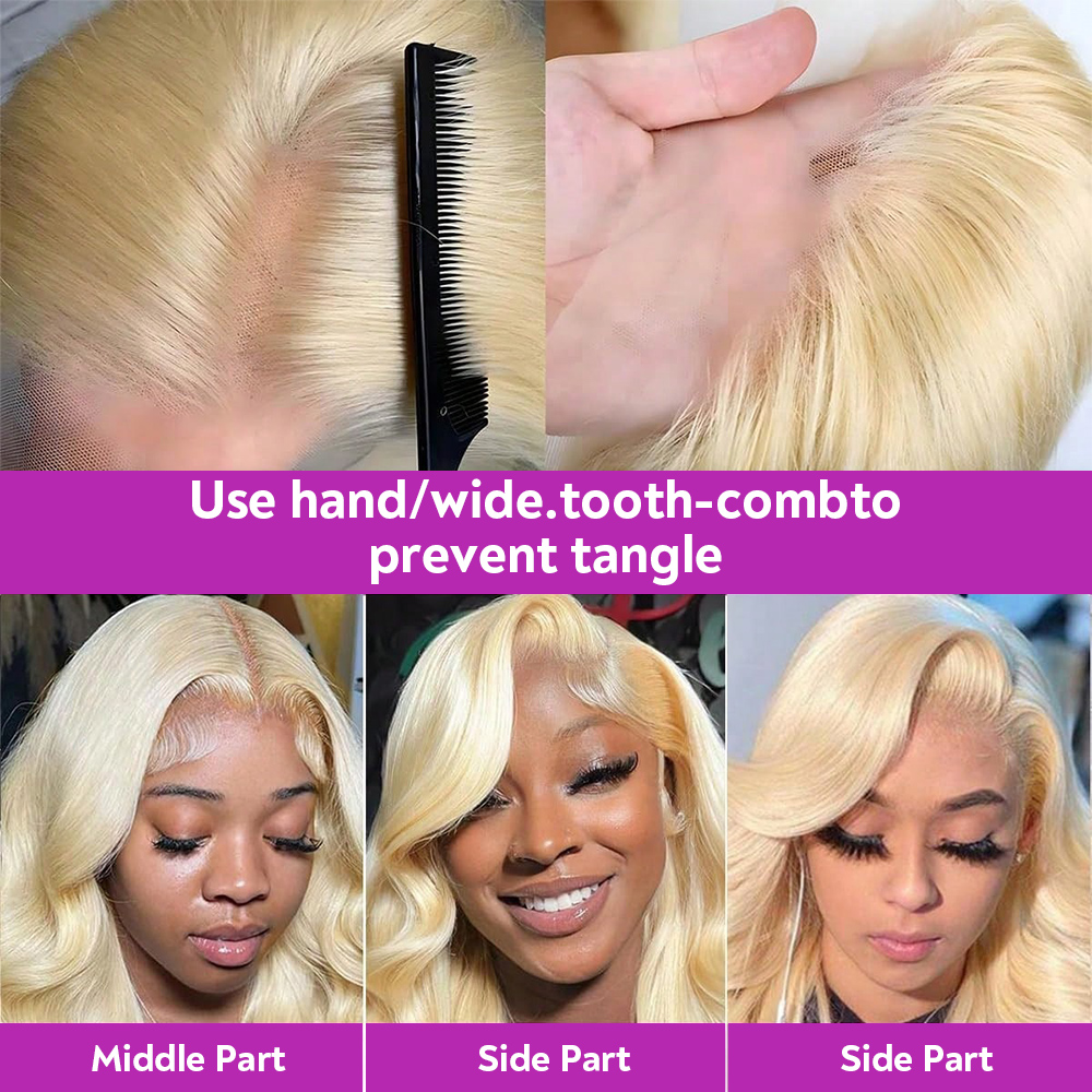 613 Honingblonde Body Wave 13x - 613 Blonde Body Wave Lace Front Wig recensie en prijs