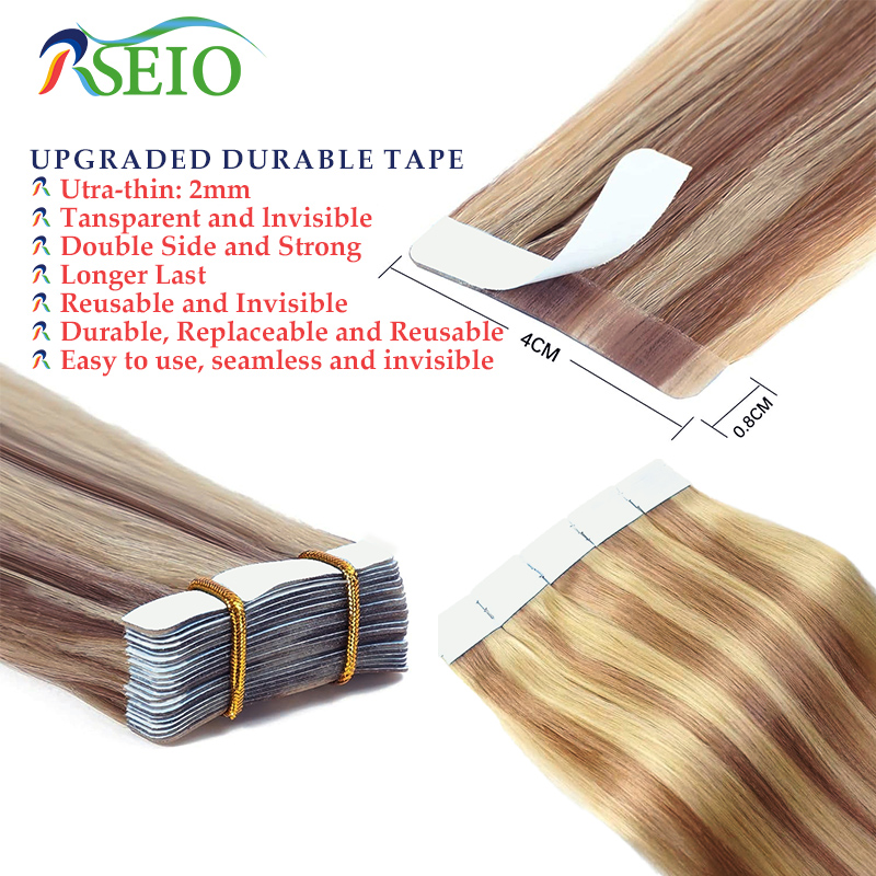 Rseio Straight Tape In Human H - Invisible Tape In Extensions Real Hair recensie en prijs