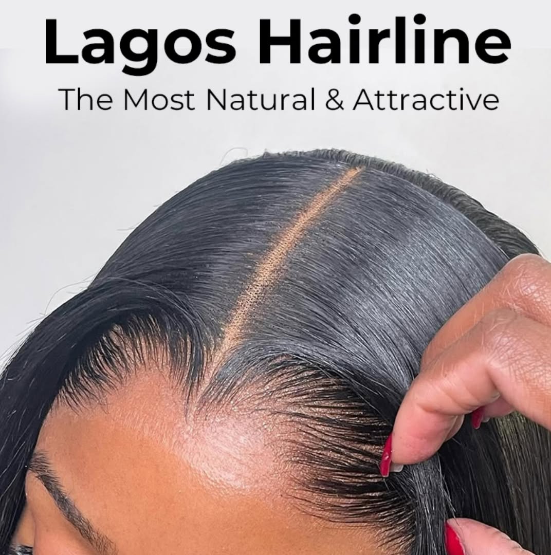 Lagos Haarlijnpruik 1b4 Ombre  - Human Hair Wigs recensie en prijs