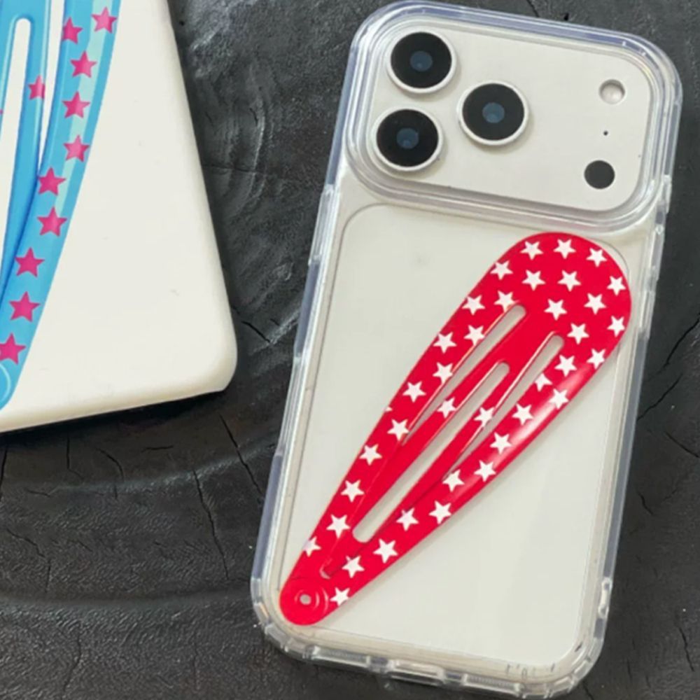 Amerikaanse stijl rode polkado - Hair Clips recensie en prijs