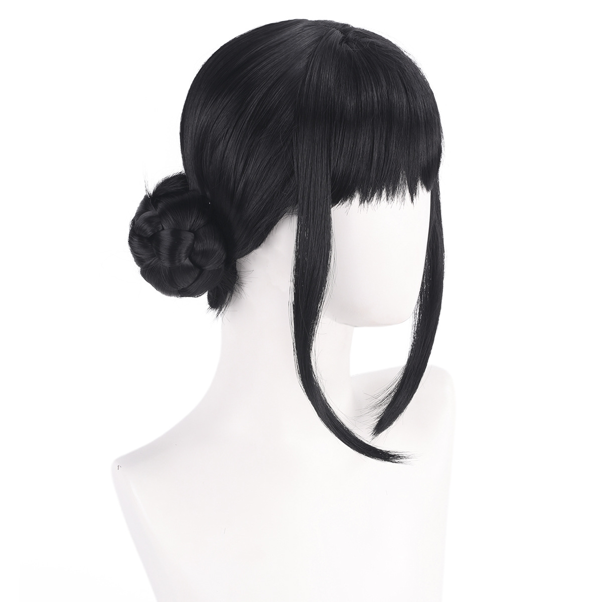 Zoey Cosplay Pruik 33 cm Zwart - Synthetic Braided Wigs For Black Women recensie en prijs