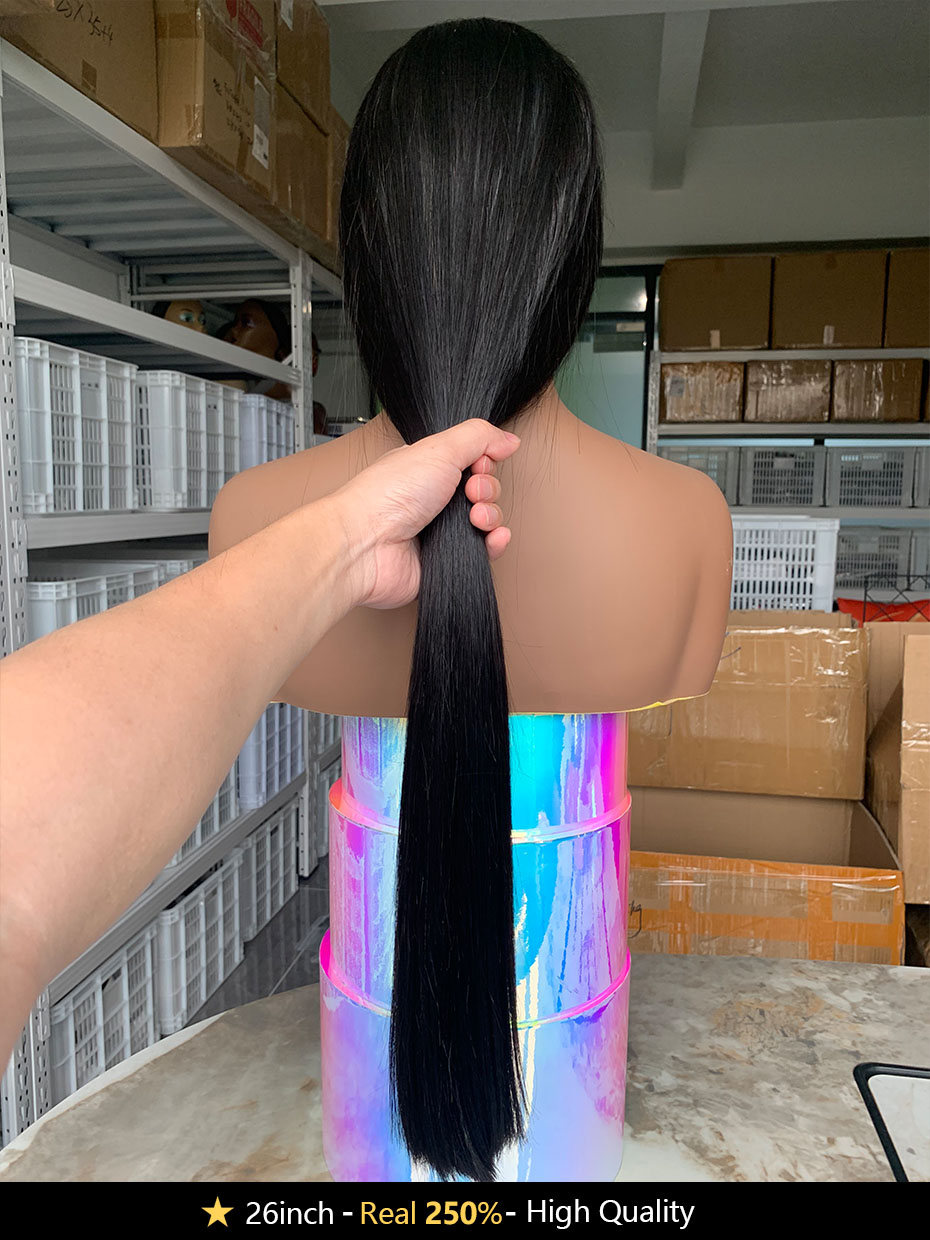 13x4 Lace Frontal 100% Echt Ha - Glueless Wear And Go Human Hair Wig recensie en prijs