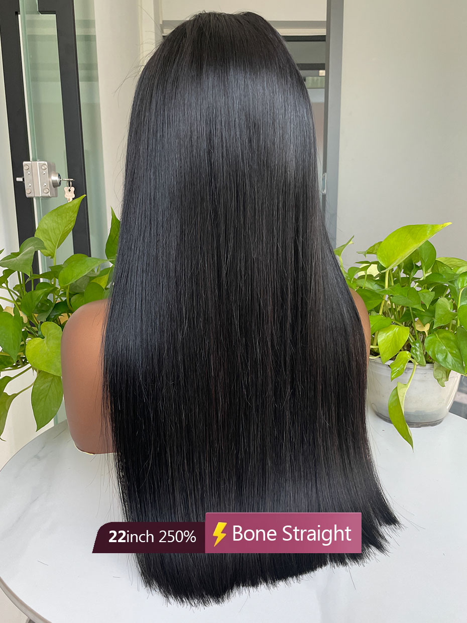 13x4 Lace Frontal 100% Echt Ha - Glueless Wear And Go Human Hair Wig recensie en prijs