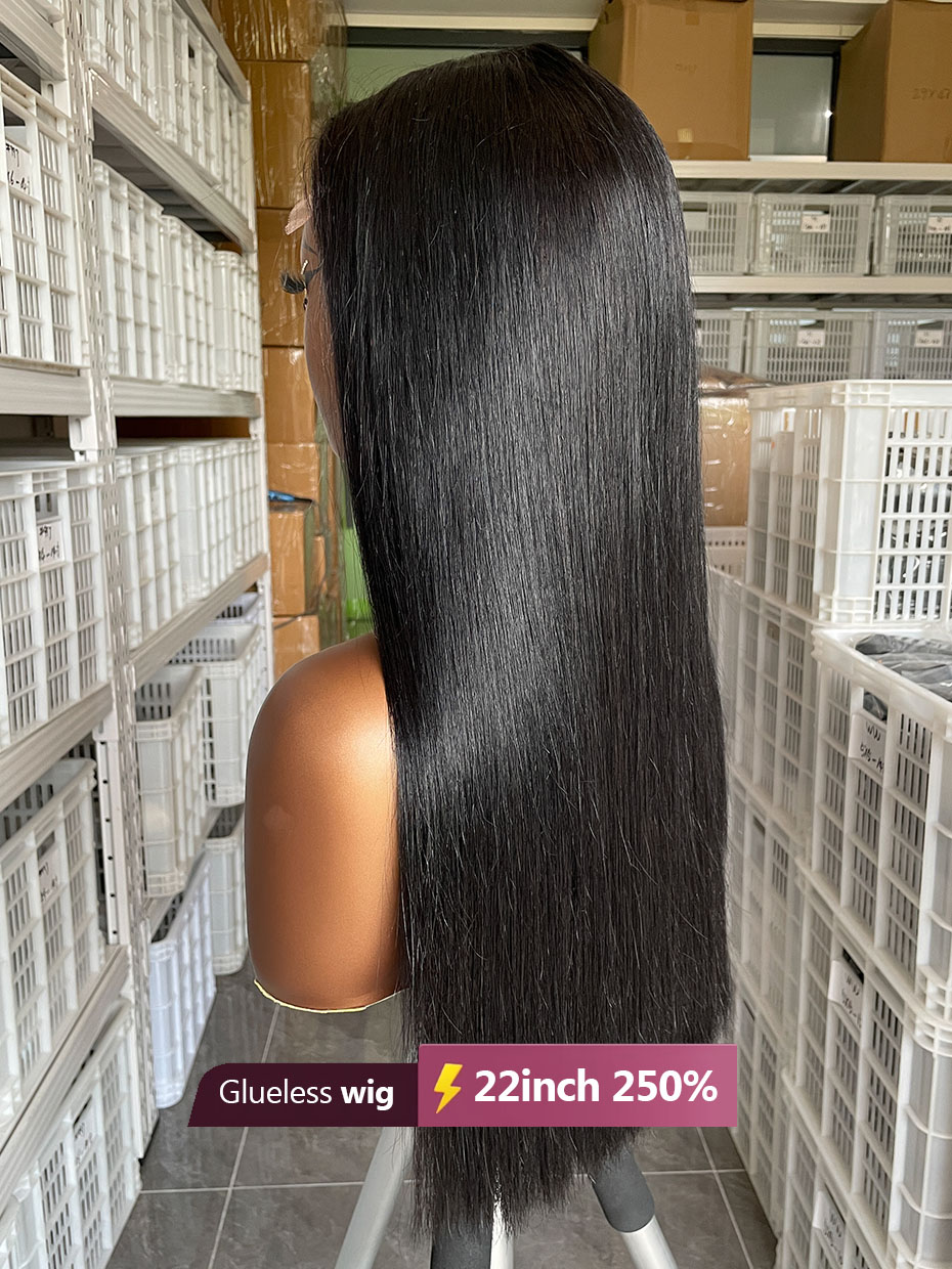 13x4 Lace Frontal 100% Echt Ha - Glueless Wear And Go Human Hair Wig recensie en prijs