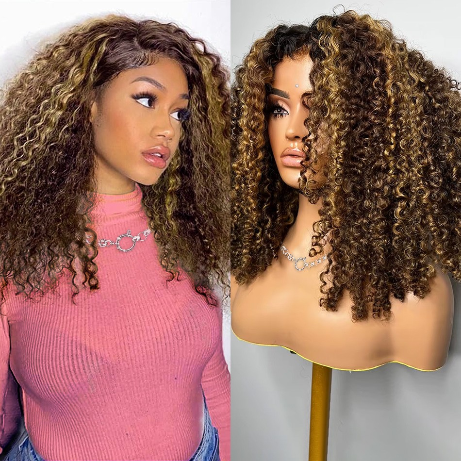 Highlights Honey Blonde Wear & - Glueless Wear And Go Human Hair Wig recensie en prijs