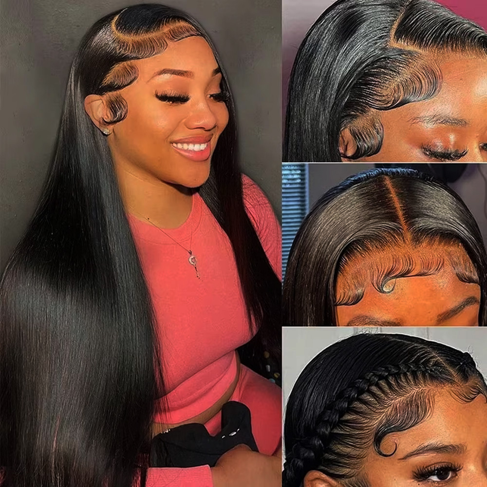 Natuurlijk zwart zijdezacht bo - Glueless Wear And Go Human Hair Wig recensie en prijs