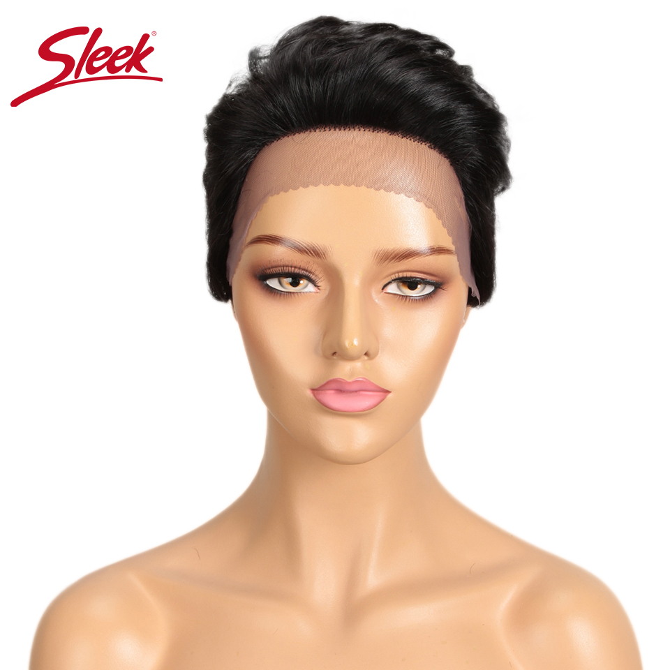 Slanke Korte Pixie Cut Bob Kan - Short Pixie Cut Wig Human Hair Cheap recensie en prijs