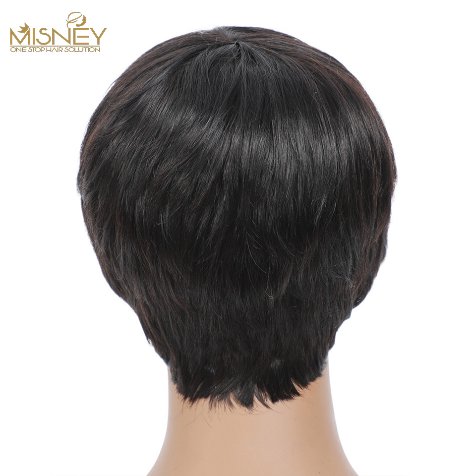 Korte Menselijk Haar Pruiken P - Short Pixie Cut Wig Human Hair Cheap recensie en prijs