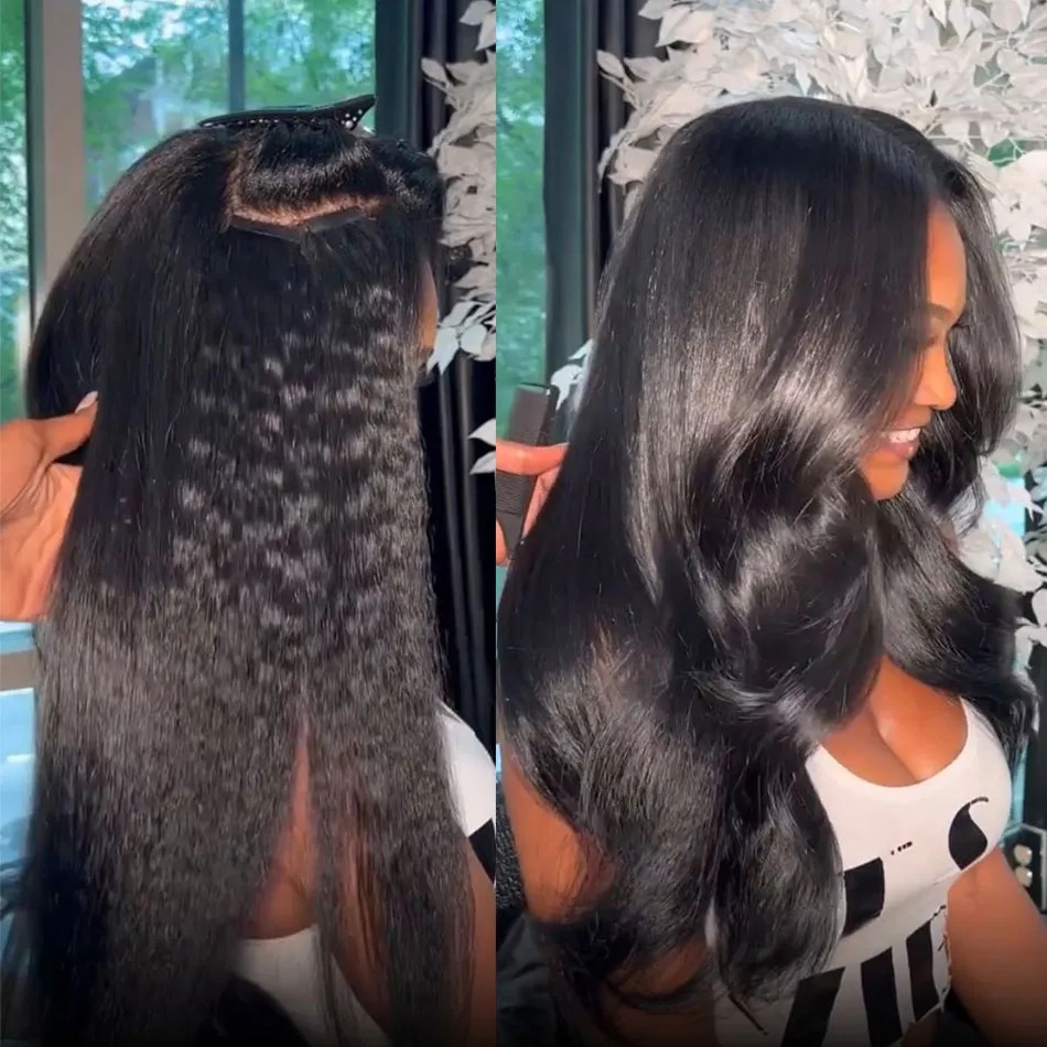Kinky Recht Tape in Hair Exten - Invisible Tape In Extensions Real Hair recensie en prijs