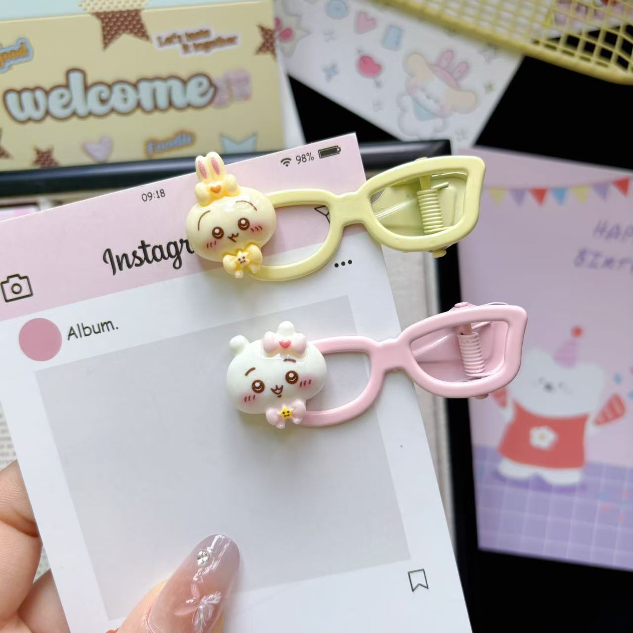 Ji Yi Ka Wa Cartoon Schattige  - Hair Bundles recensie en prijs