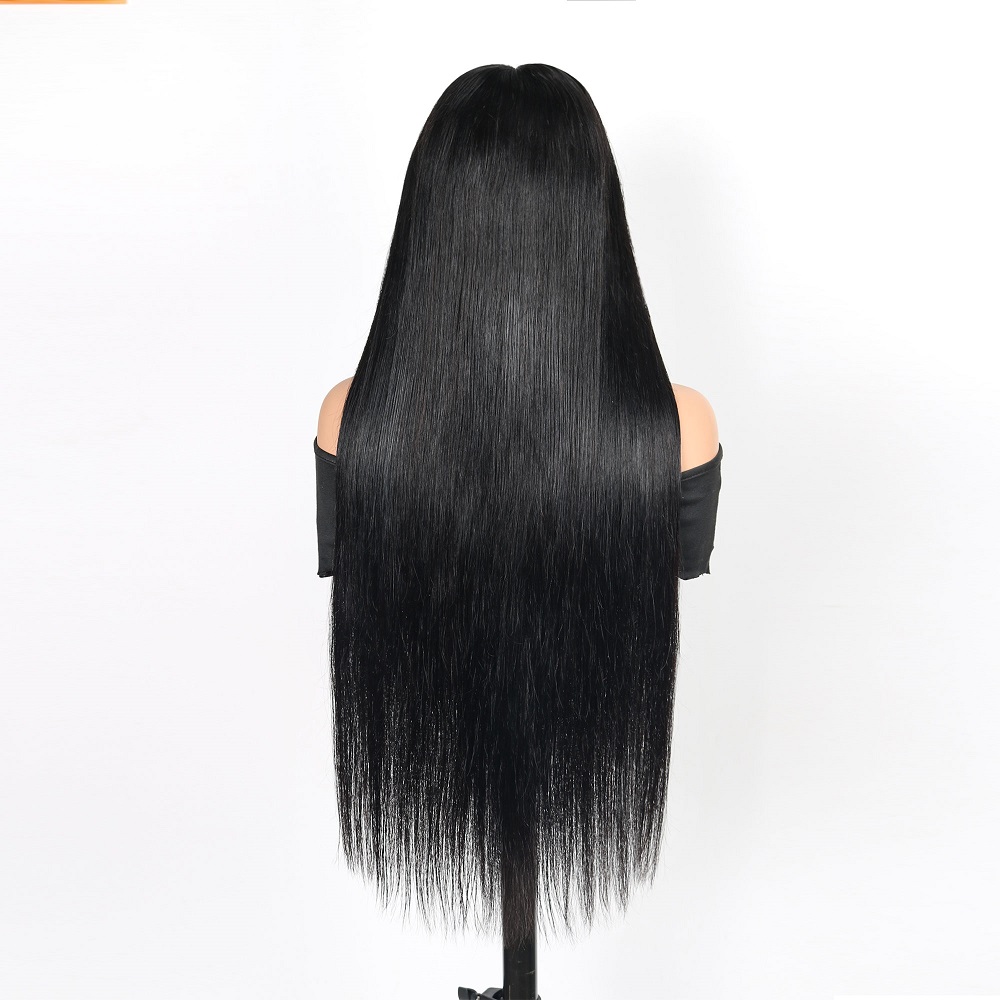 7x5 Rechte Kantpruiken 32 inch - Glueless Wear And Go Human Hair Wig recensie en prijs