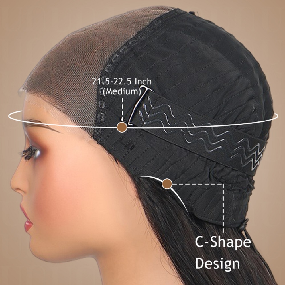 7x5 Rechte Kantpruiken 32 inch - Glueless Wear And Go Human Hair Wig recensie en prijs