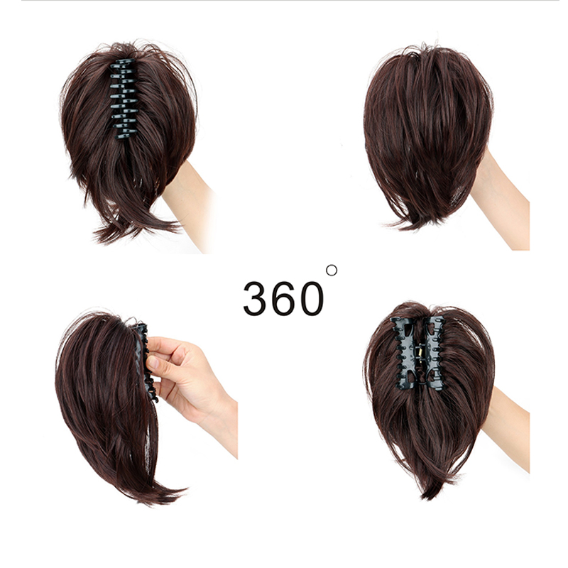 Synthetisch haarstuk Klauw Cli - Claw Clip Messy Bun Hair Piece recensie en prijs