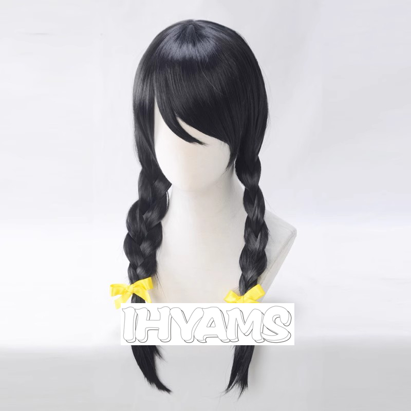 Bakemonogatari Hanekawa Tsubas - Synthetic Braided Wigs For Black Women recensie en prijs