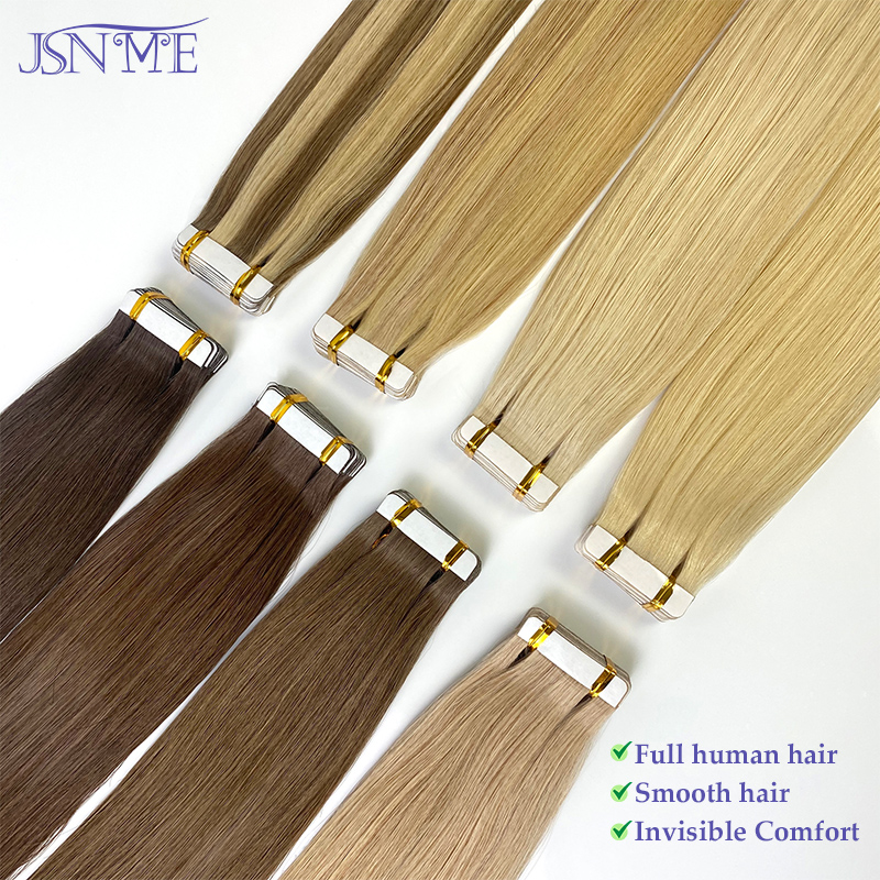 JSNME Tape In Hair Extension 1 - Invisible Tape In Extensions Real Hair recensie en prijs