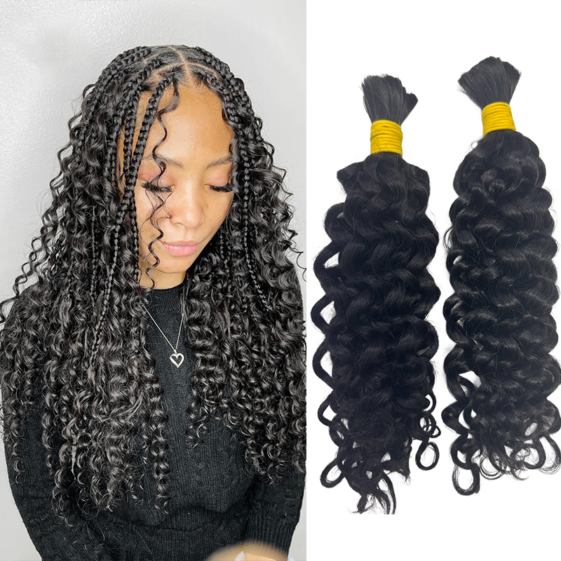 Water Wave Bulk Haar voor Vlec - Water Wave Bulk Human Hair For Braiding recensie en prijs