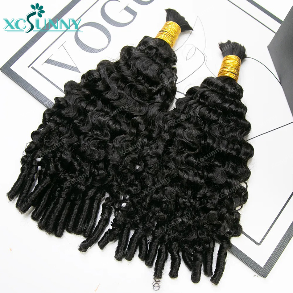 Watergolvende Boho Vlechtjes E - Water Wave Bulk Human Hair For Braiding recensie en prijs