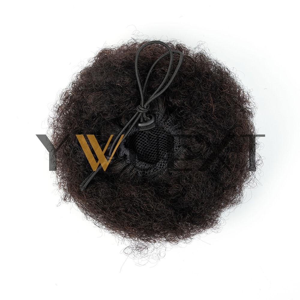 Afro Puff Paardenstaart 4-6 in - Drawstring Afro Curly Puff Ponytail recensie en prijs