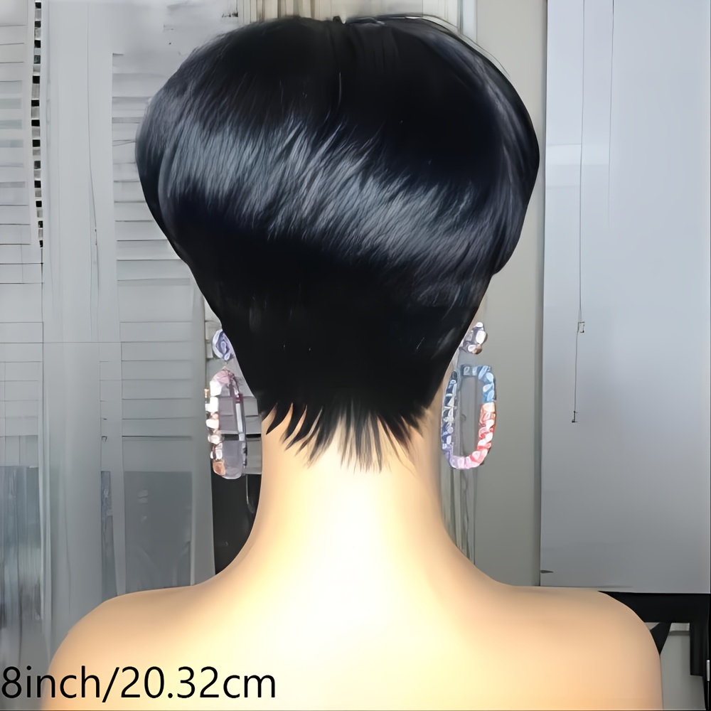 Korte Pixie Pruik Menselijk Ha - Short Pixie Cut Wig Human Hair Cheap recensie en prijs