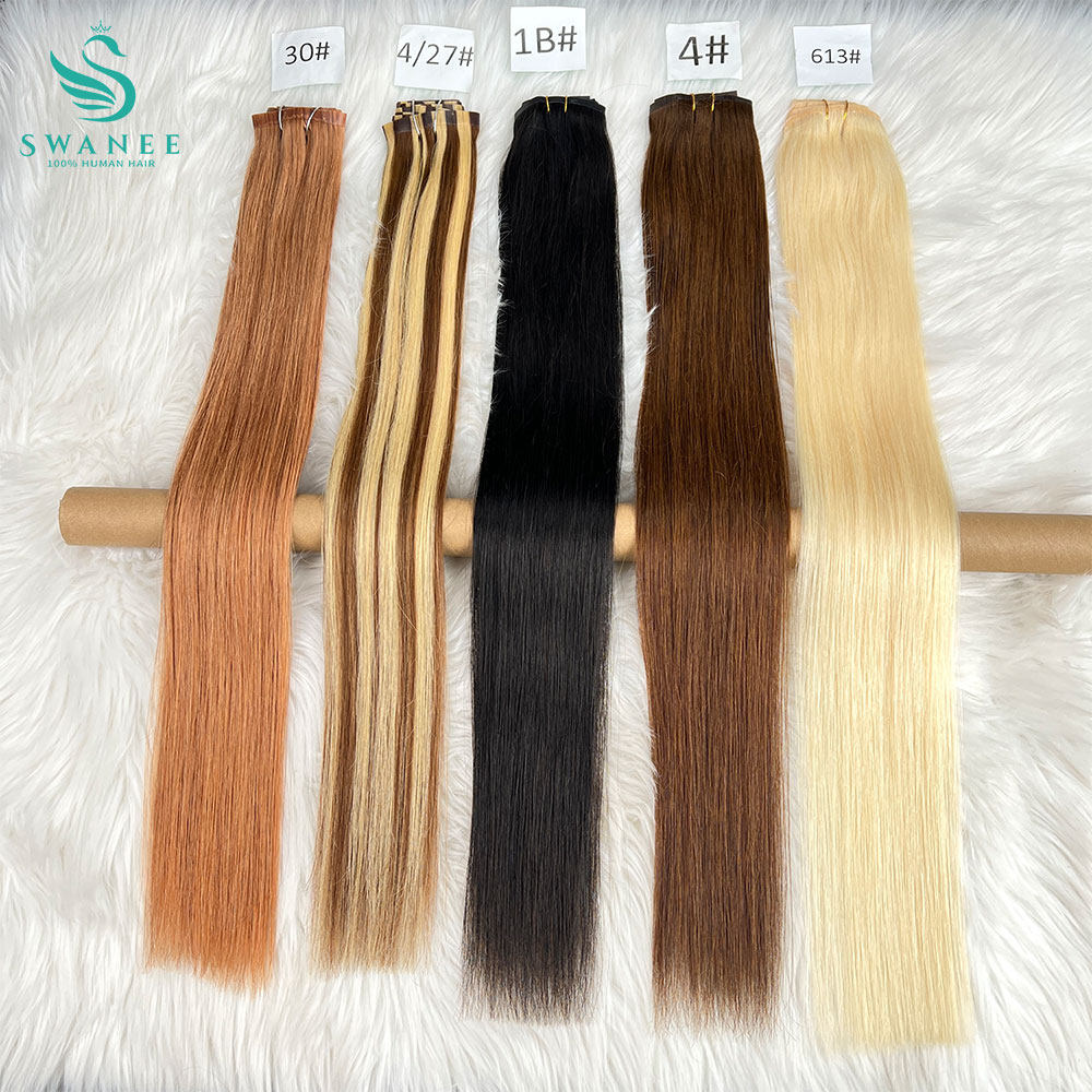 Clip-in haar extensions echt n - Seamless Clip In Hair Extensions Human Hair recensie en prijs
