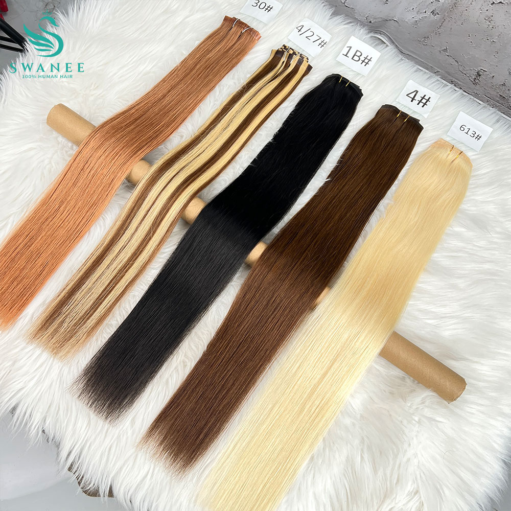 Clip-in haar extensions echt n - Seamless Clip In Hair Extensions Human Hair recensie en prijs