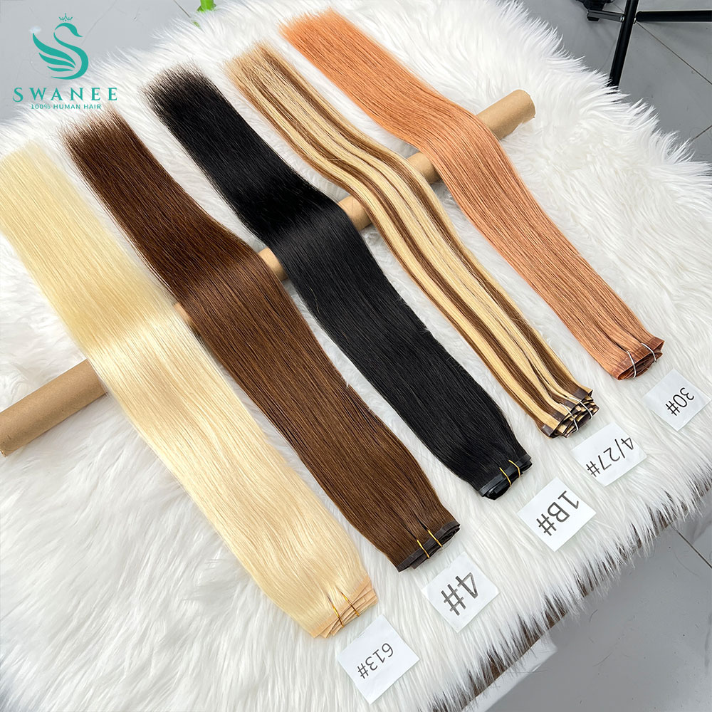 Clip-in haar extensions echt n - Seamless Clip In Hair Extensions Human Hair recensie en prijs