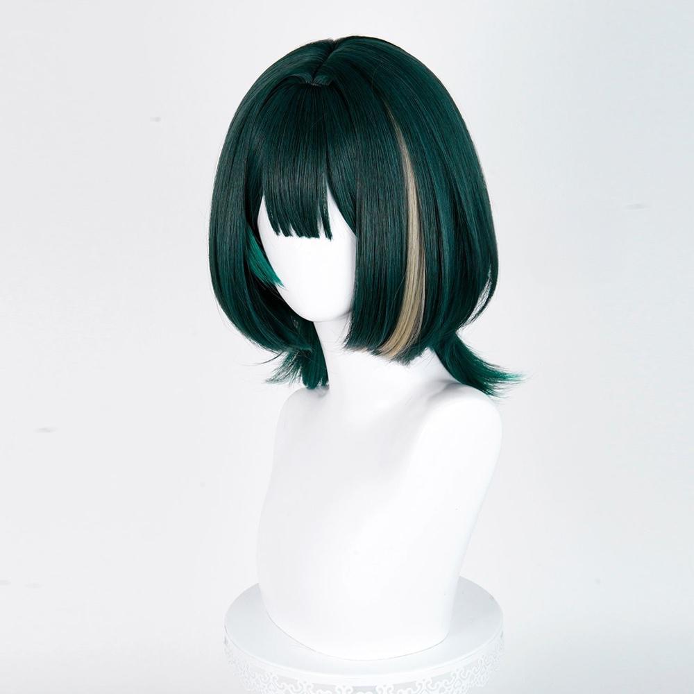 Anime Nefer Cosplay Pruik Groe - Synthetic Wigs recensie en prijs