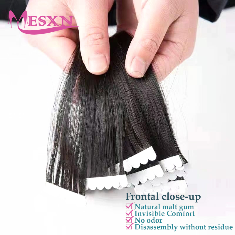 Mini Tape-in Haarverlengingen  - Invisible Tape In Extensions Real Hair recensie en prijs