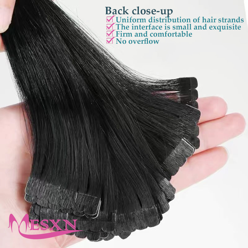 Mini Tape-in Haarverlengingen  - Invisible Tape In Extensions Real Hair recensie en prijs