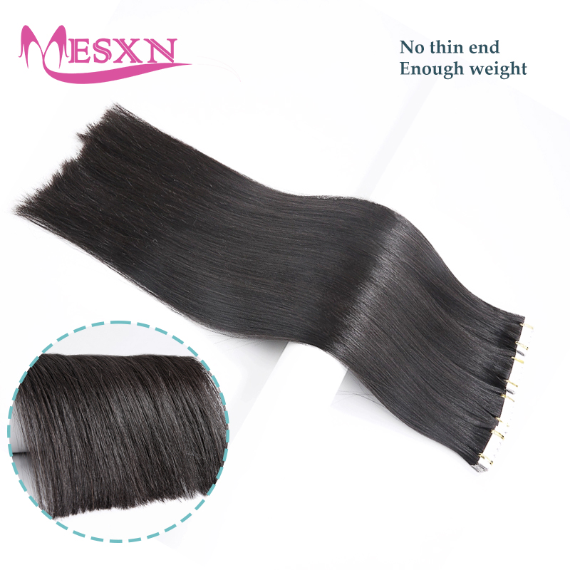 Mini Tape-in Haarverlengingen  - Invisible Tape In Extensions Real Hair recensie en prijs
