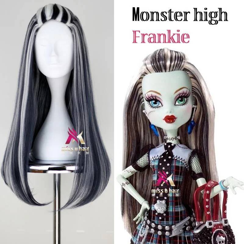 Hoge pruik frankie Nieuwe Mons - Synthetic Wigs recensie en prijs