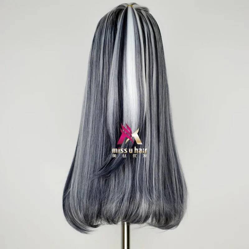 Hoge pruik frankie Nieuwe Mons - Synthetic Wigs recensie en prijs