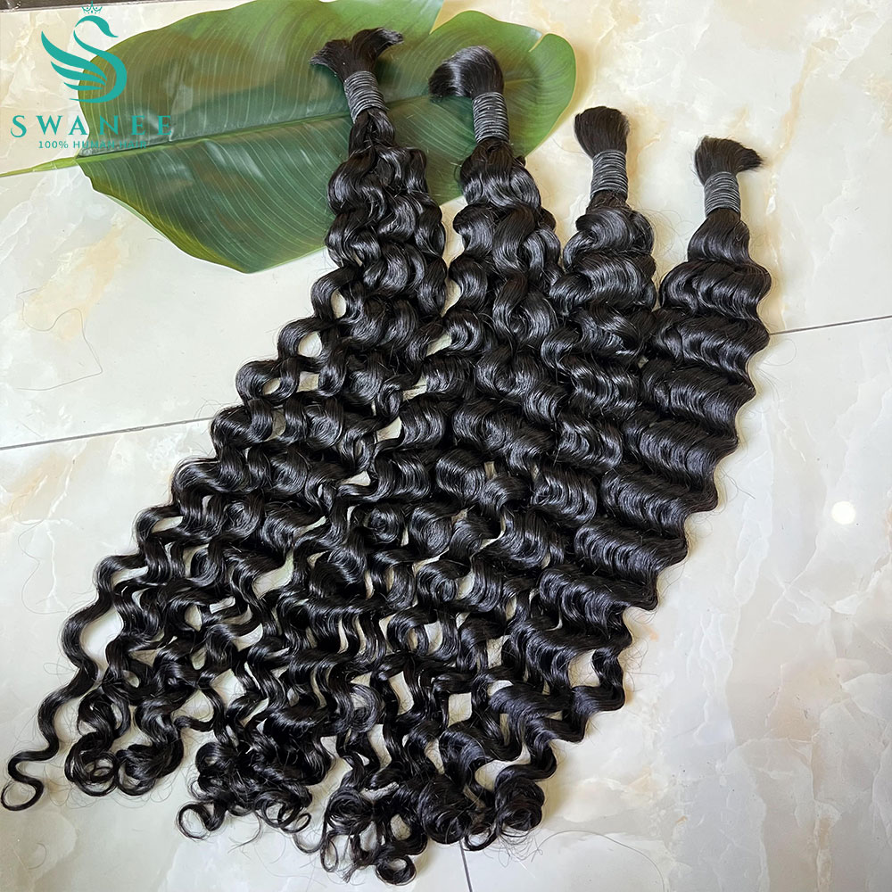 Watergolf 100% Echt Haar Bulk  - Water Wave Bulk Human Hair For Braiding recensie en prijs