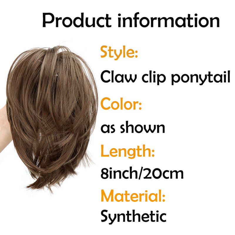 WIGSIN Synthetische Messy Bun  - Claw Clip Messy Bun Hair Piece recensie en prijs