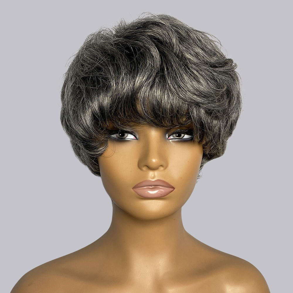 Pixie Cut pruiken van echt haa - Short Pixie Cut Wig Human Hair Cheap recensie en prijs
