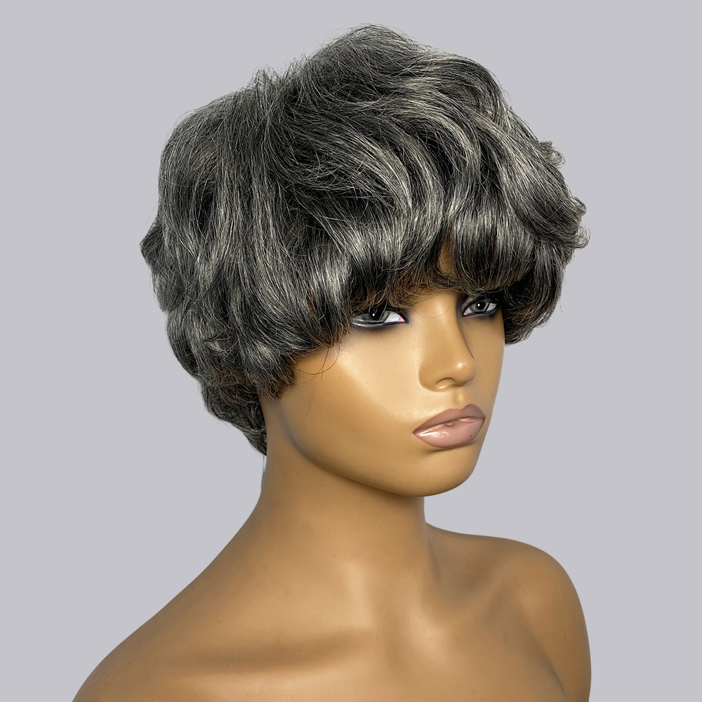Pixie Cut pruiken van echt haa - Short Pixie Cut Wig Human Hair Cheap recensie en prijs