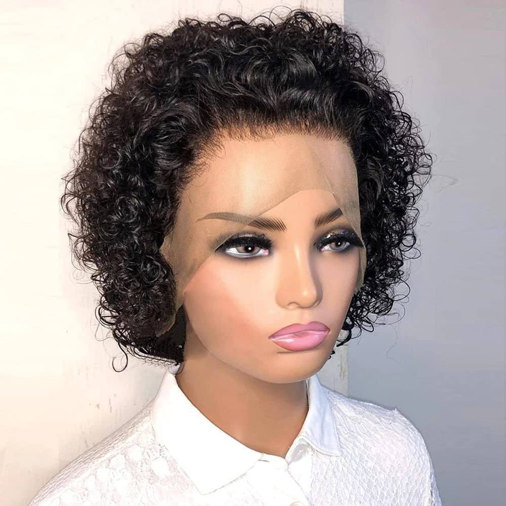 Pixie Cut pruiken 13x4 Pixie k - Short Pixie Cut Wig Human Hair Cheap recensie en prijs