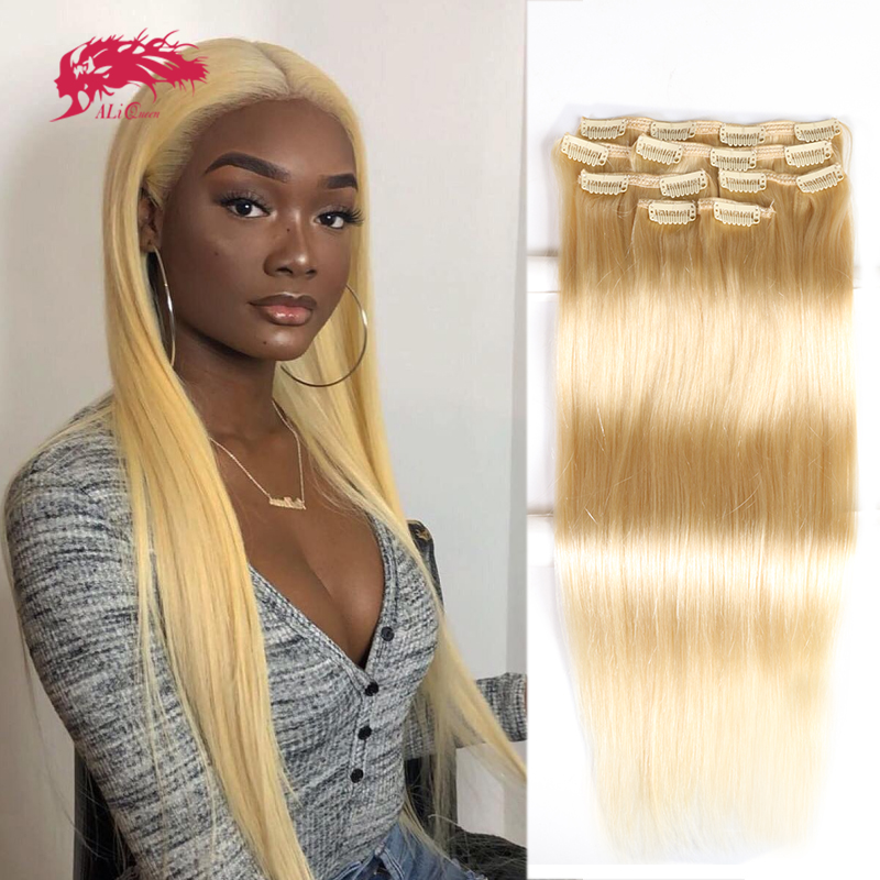 Ali Queen 7-delige clip-in hai - Seamless Clip In Hair Extensions Human Hair recensie en prijs