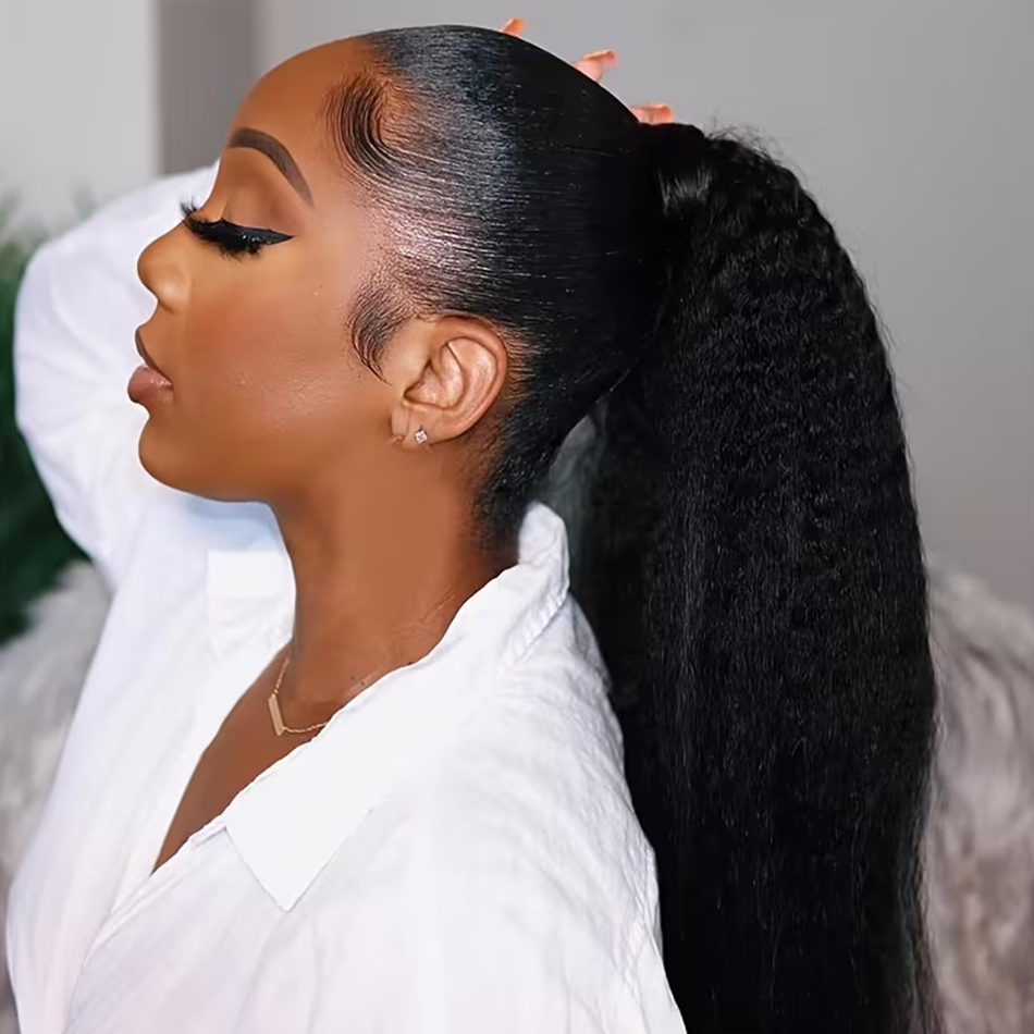 100g Kinky Recht Menselijk Haa - Seamless Clip In Hair Extensions Human Hair recensie en prijs