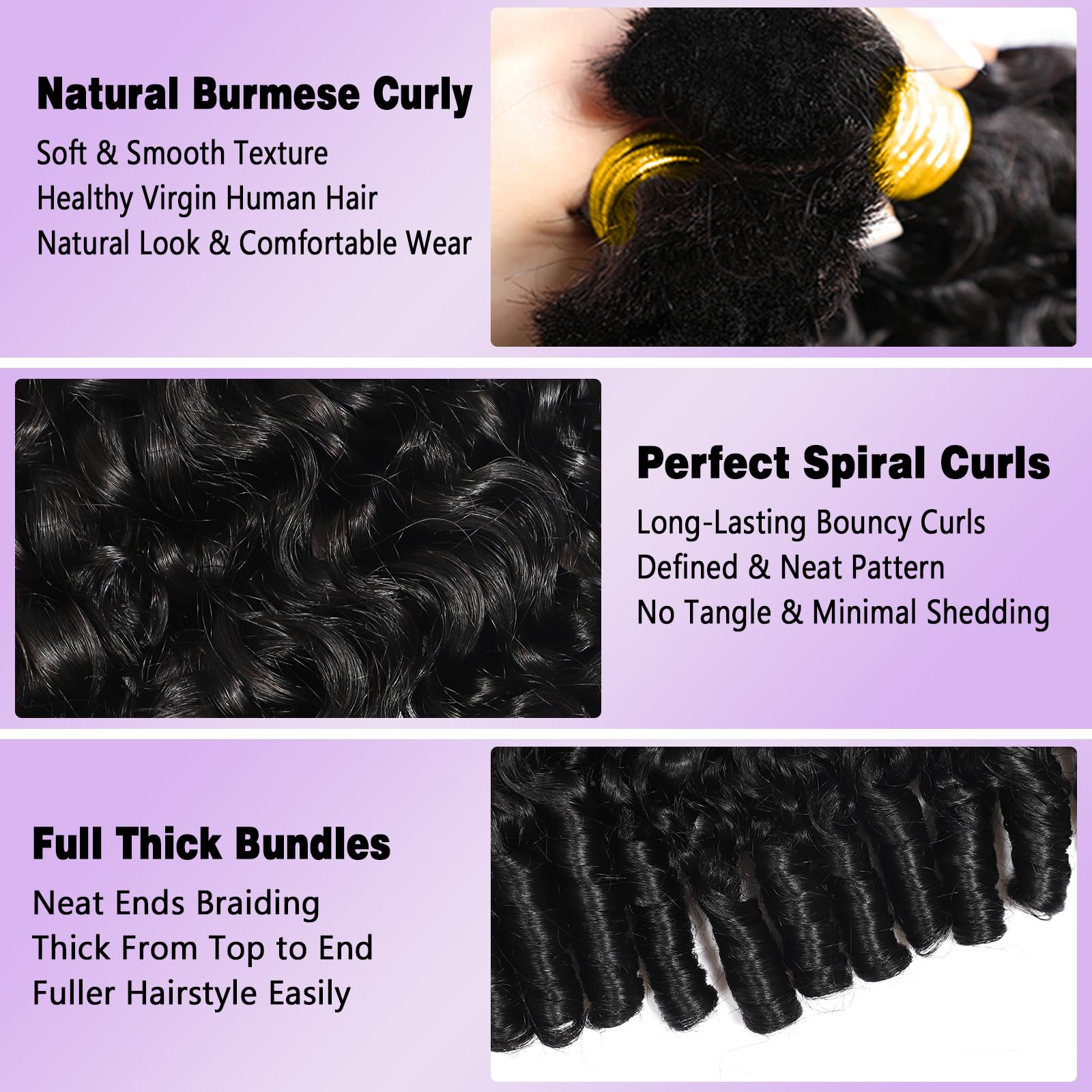 12A Menselijk vlecht haar voor - Water Wave Bulk Human Hair For Braiding recensie en prijs