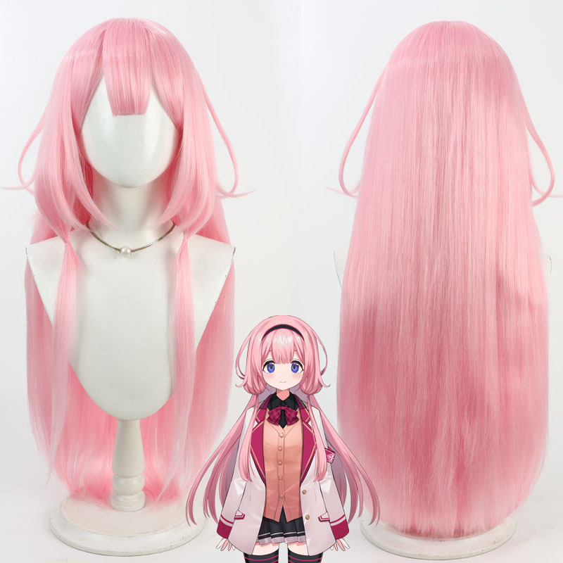 Suou Sango Cosplay Pruik Vtube - Synthetic Wigs recensie en prijs